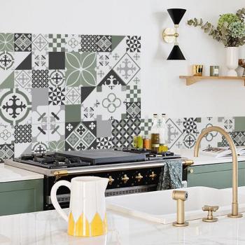 Panel decorativo de cocina 90x70 cm