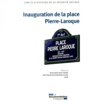 Inauguration de la place Pierre-Laroque
