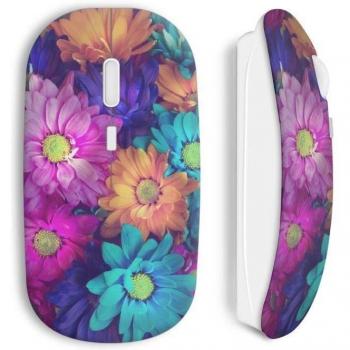 Mouse Wireless Floral Hues 11