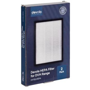 Devola DVH Platinum HEPA Filter Pair