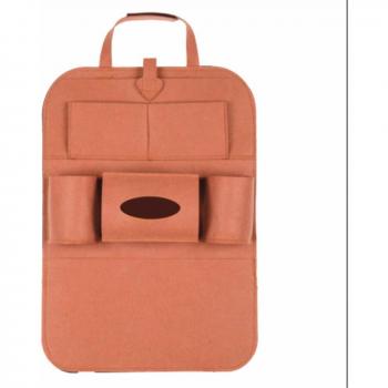 Rangement pour siège de voiture avec organisateur et support de tasses