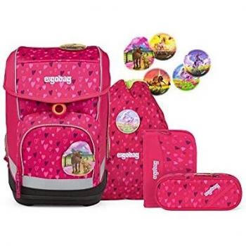 Schulrucksack Set Ergobag Cubo – 5‑teilige Ergonomie