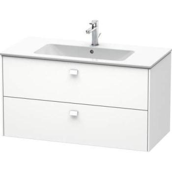 Duravit Brioso Meuble Sous-lavabo 102 cm avec Poignée Chromée