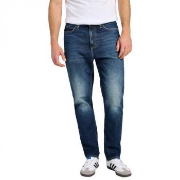 Lee Austin Jeans Dunkelblau Tapered Fit Herr 34