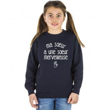 Kinderpullover: Meine Schwester ist ein Schatz