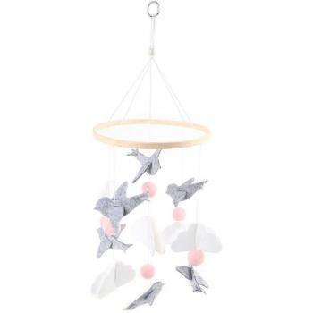 Musical Mobile Rattle for Infant Cot