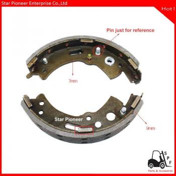 A01C3-70901 Brake Shoes for HELI and HANGCHA Forklifts 4-4.5 Tons