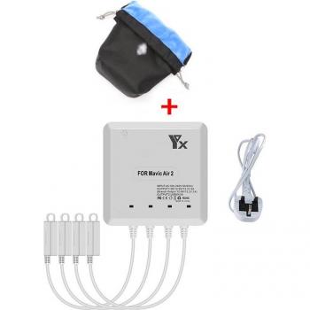 Mavic Air 2 6-in-1 Charger with USB