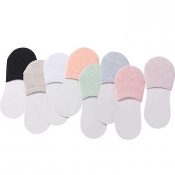 Urgot 5 Pairs Breathable Ladies Boat Socks