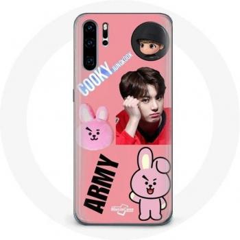 Housse Huawei P30 Pro – BT21 ARMY Cooky