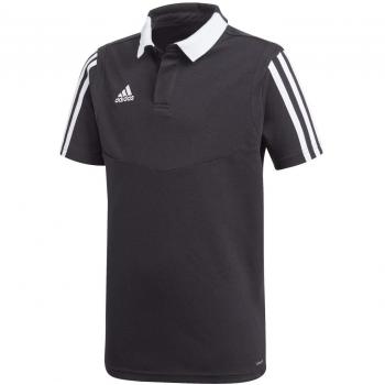 Adidas Kinder Tiro 19 Performance T-Shirt, Schwarz/Weiß, 152