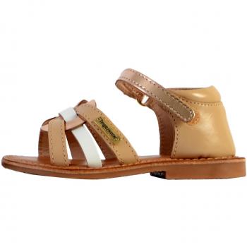 Badari Infant Leather Sandals