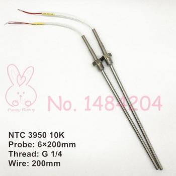 Sonda de sensor de temperatura 6mm x 200mm
