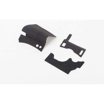 3-Piece Rubber Cover Set for Canon 5D Mark II