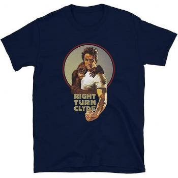 Camiseta “Película Clásica Marina D… – Clyde Clint Eastwood”