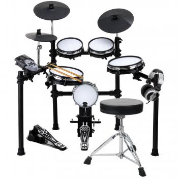 XDrum DD‑530 Set batterie électronique à maillages + casque intégré