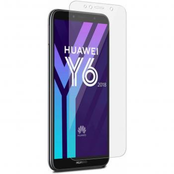 Puro Vetro Temperato Total per Huawei Y6 18, Y6 Prime 18, Honor 7A