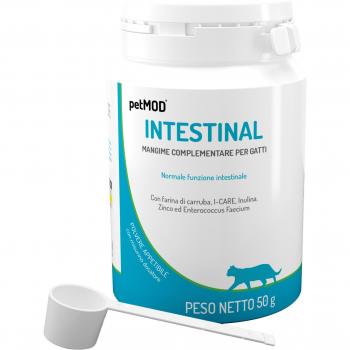 Petmod Intestinale Gatto Polvere 50g