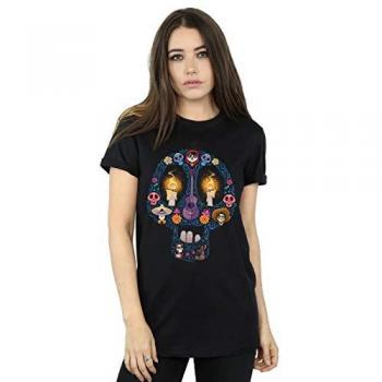 5XL Coco Candle Skull T-Shirt (Women)