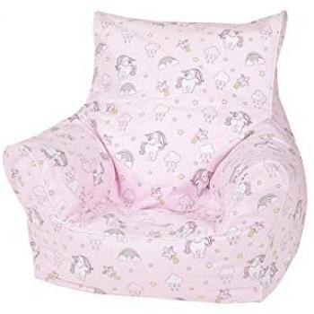 Cuscino Poltrona Unicorno Rainbow Kids