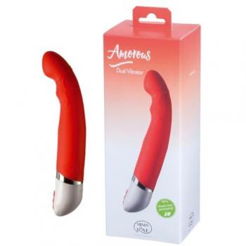 Amorous, 23 cm – Doppelstimulation