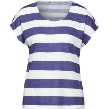 STREET ONE Streifen-T-Shirt für Damen