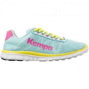Kempa K-Float Scarpe da Pallamano Unisex Turchese/Jaune Spring 39.5 EU