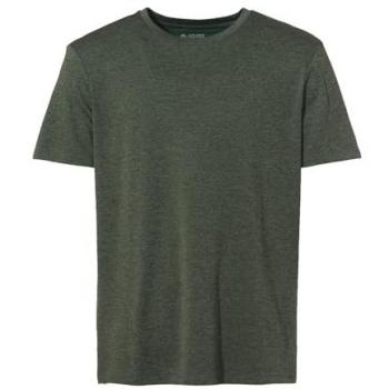 VAUDE Herren-Feature-T-Shirt – Essentiell, Grün, XXL