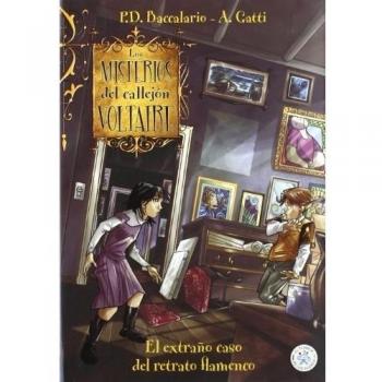 Los misterios del callejon Voltaire.El extraño caso del retrato flamenco. NUEVO