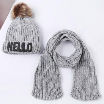 Conjunto Invierno Polvo de Nieve “Hola”