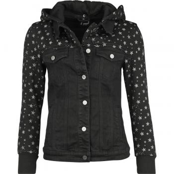 RED by EMP Jeansjacke für Damen in schwarz Denim Soul