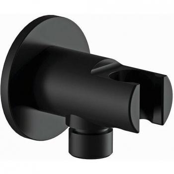 Doccino Nero Opaco Supporto Acqua