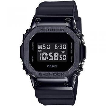 Casio 'G-Shock' LCD Plastic/Resin Quartz Watch