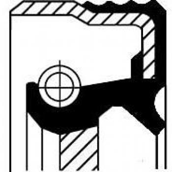 CORTECO High-Performance Differential Seal 49364330