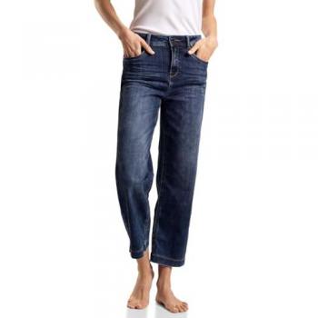 STREET ONE Five-Pocket Straight-Jeans