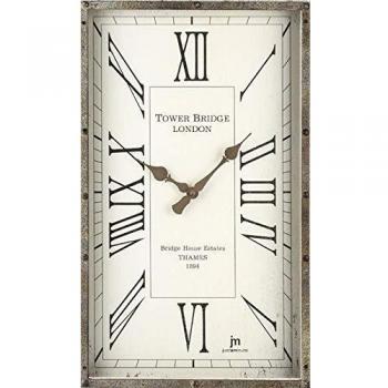 Sleek White Tower Bridge Watch