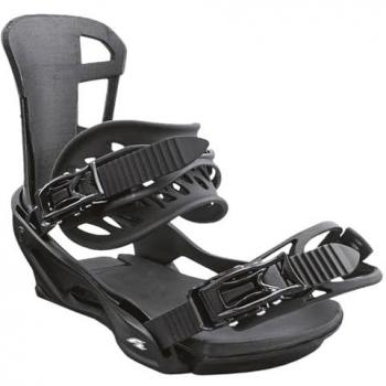F2 Damen Snowboard Soft Bindung Sonic Pro M Schwarz 2024/25
