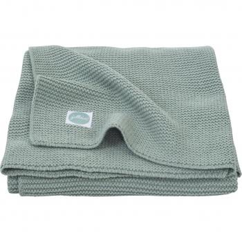 Jollein Knit Bettdecke Forest Green 100 x 150 cm