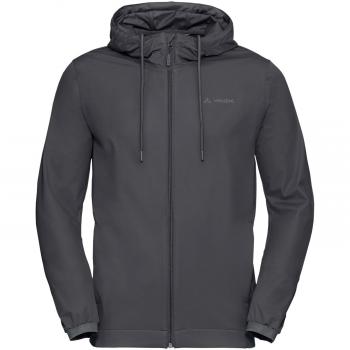 VAUDE Chaqueta Ciclista para Hombre, Softshell Gris, Extra-Large