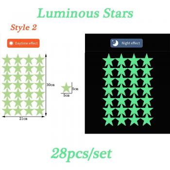 Peel & Stick Glow Stars for Bedroom