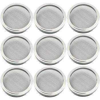 Panel de Brotes 9 Uds – Acero y Sección 86 mm