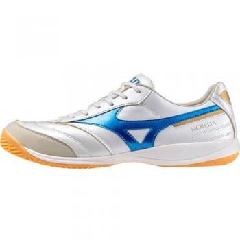 Mizuno Fußballschuhe Morelia Sala Pro IN Weiß Herren 45