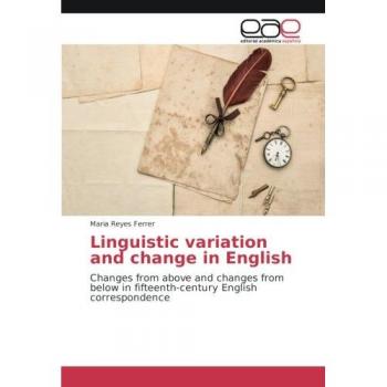 Reyes Ferrer, Maria: Linguistic variation and change in English
