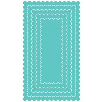 Marco slimline para gofrado de papel en álbumes