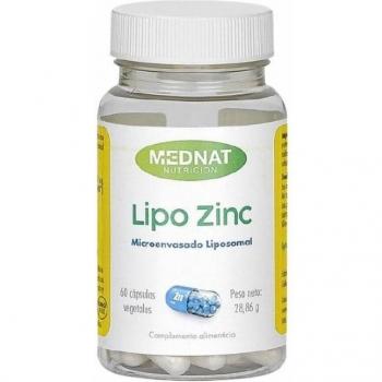 Mednat Lipo Zinc 60Cap