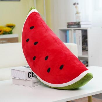Stuffed Watermelon Pillow