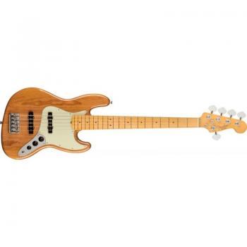 Fender American Professional II Jazz Bass V Guitar, Roasted Pine