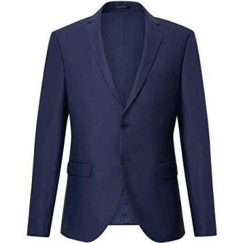 Steffen Klein Herren‑Business‑Jackett – 2‑Knopfdruck, Slim‑Fit, Viskoseblend