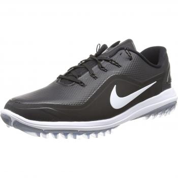 Nike Men's Lunar Control Vapor 2 Golf Shoes with Black/White Cool Grey design