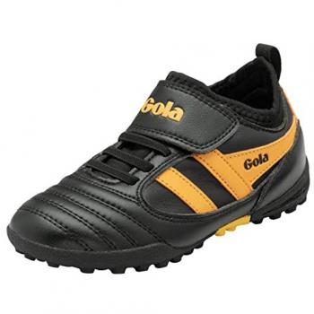 Gola Boy's Black Ceptor Turf QF Footwear, Size Infant 13